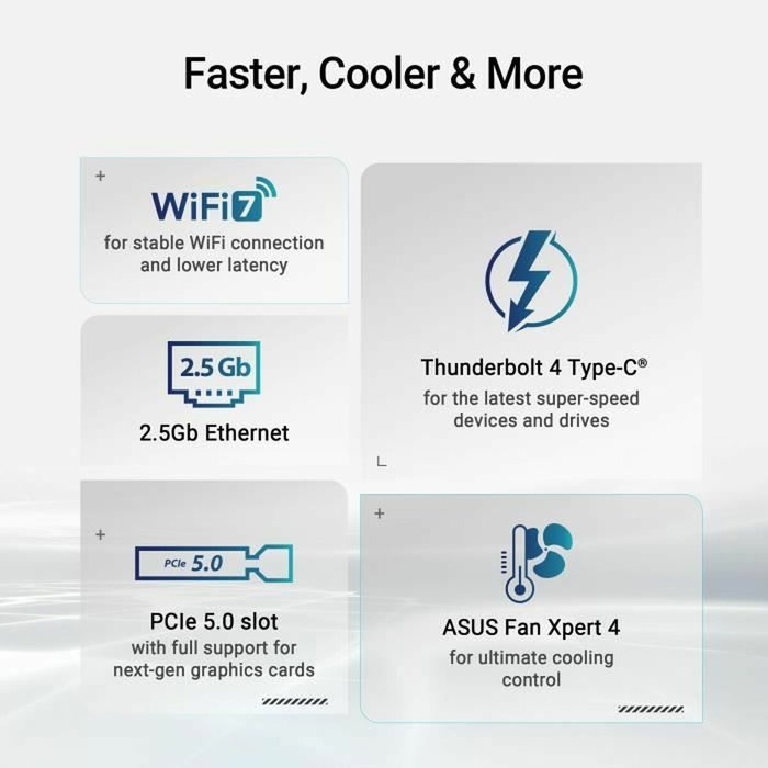 Carte Mère Asus PRIME Z890-P WiFi LGA 1851