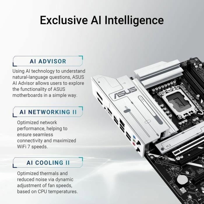 Carte Mère Asus PRIME Z890-P WiFi LGA 1851