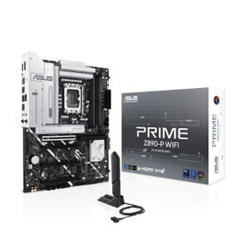Asus Prime Z890-P WiFi Carte Mère Intel Z890 LGA 1851 ATX DDR5 Black