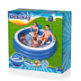 Bestway Piscine Gonflable Familiale 231x219x79 cm +6 Ans Jardin 54422