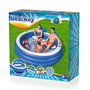 Bestway Piscine Gonflable Familiale 231x219x79 +6 Ans Jardin 54422