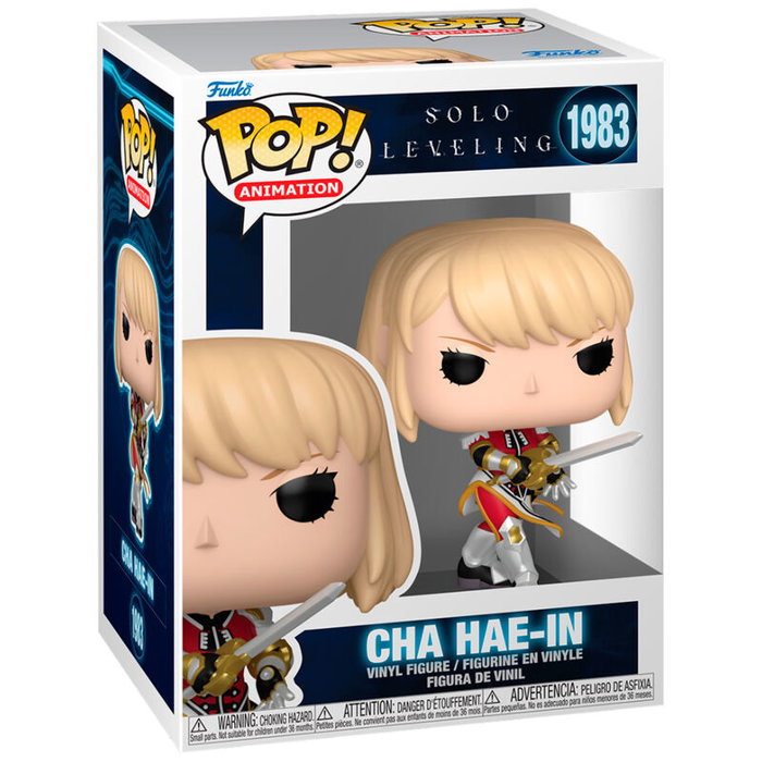 Funko Pop! Solo Leveling Cha Hae-In