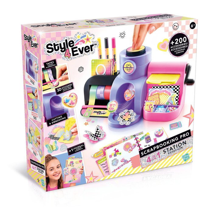 Streetlights Studio de Scrapbooking 4 en 1 Pro