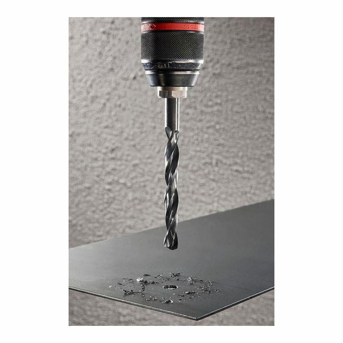 Perceuse à métaux Wolfcraft Ø 11 x 142 mm