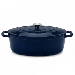 La Fonderie 1890 Cocotte en fonte émaillée ALMA36 - Induction tous feux