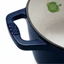 La Fonderie 1890 Cocotte en fonte émaillée ALMA36 - Induction tous feux