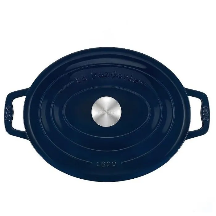 La Fonderie 1890 Cocotte en fonte émaillée ALMA36 - Induction tous feux