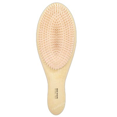 Beter DESLIA brosse démêlante en fibres naturelles beige