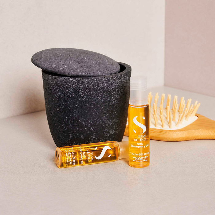 Alfaparf Milano Huile SOS Reconstruction Semi di Lino 6 x 13 ml