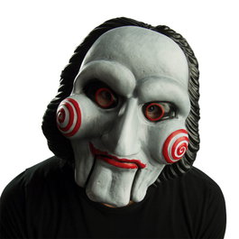 RUBIES Masque Saw adulte pour cosplay et déguisement - Dimensions : 27.5 x 26 x 10 cm