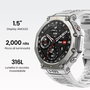 Montre intelligente Amazfit T-Rex 3 Gris 1,5"