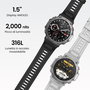 Montre intelligente Amazfit T-Rex 3 Gris 1,5"