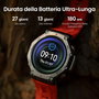 Montre intelligente Amazfit T-Rex 3 Gris 1,5"