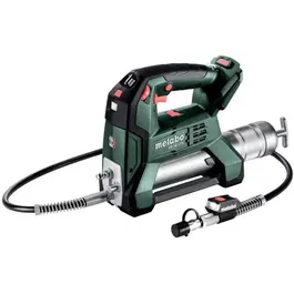 Metabo Pompe à graisse sans fil FP 18 LTX 18V - avec lampe LED et sangle d'épaule (batterie et chargeur non inclus)