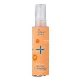 I+M Crème Teintée Solaire SPF50 Tonalité Claire à Moyenne