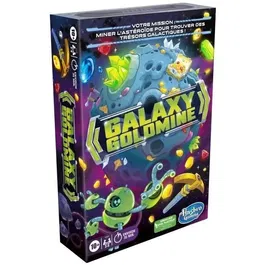 Hasbro Galaxy Goldmine Jeu de Cartes Stratégique Familial pour Enfants, Adolescents et Adultes HAS5010996196033