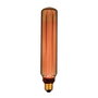 Fbright Ampoule LED T60 Décorative Tubulaire E27 4W 200lm 1800K Lumière Chaude Vintage Ambre Ø60x300mm
