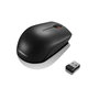 Lenovo Souris sans fil laser compacte 1000 dpi, 3 boutons, autonomie longue durée