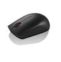 Lenovo Souris sans fil laser compacte 1000 dpi, 3 boutons, autonomie longue durée