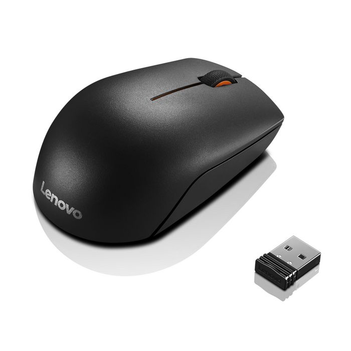 Lenovo 300 Wireless Compact Mouse Noir Lenovo 300 Wireless Compact Mouse Noir