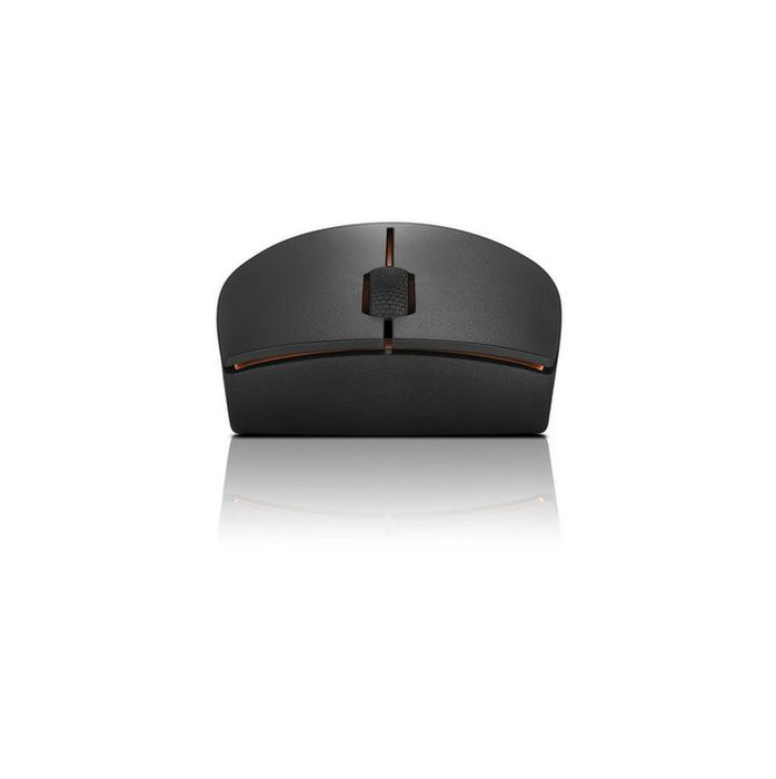 Lenovo Souris sans fil laser compacte 1000 dpi, 3 boutons, autonomie longue durée