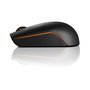 Lenovo Souris sans fil laser compacte 1000 dpi, 3 boutons, autonomie longue durée