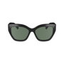 Longchamp LO741S-1 Lunettes de soleil Vert et Noir