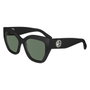 Longchamp LO741S-1 Lunettes de soleil Vert et Noir