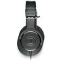 Audio-Technica ATH-M20X Casque audio studio professionnel supra-aural avec fil, Noir