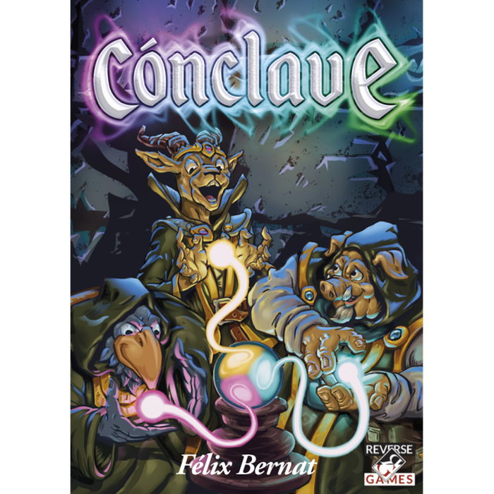 Reverse games Cónclave