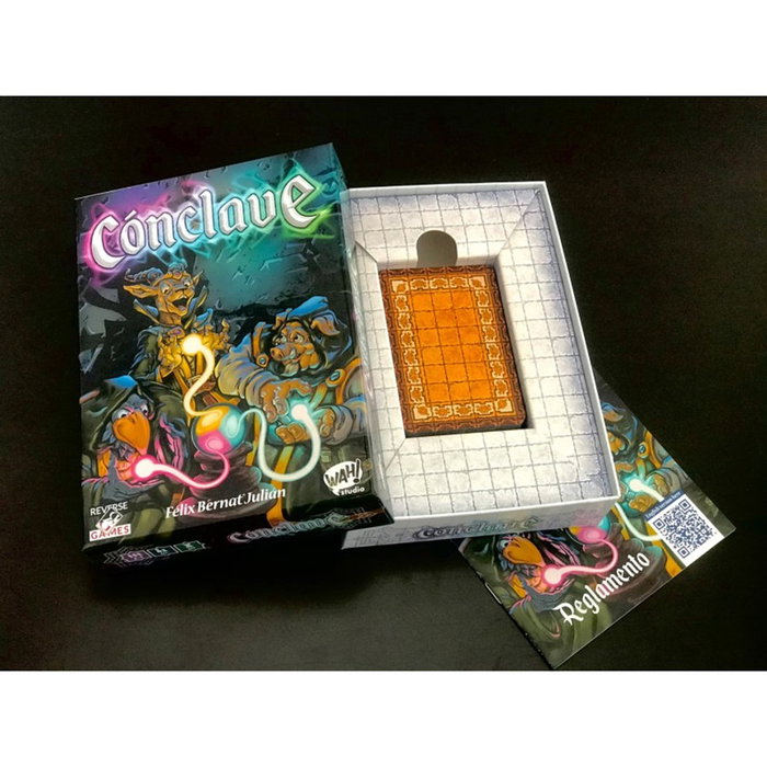 Reverse games Cónclave