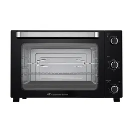 Continental Edison Minifour Électrique CEMF60B3 avec Chaleur Tournante, 57L, 2300W, 5 Modes, Noir - 60 x 39 x 48 cm