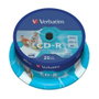 Verbatim 700MB 52x CD-R Tarrina 25 Disques Imprimibles