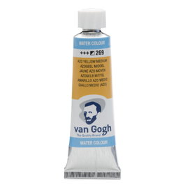 Van Gogh Aquarelle Tube 10 ml Jaune Azo Moyen 269