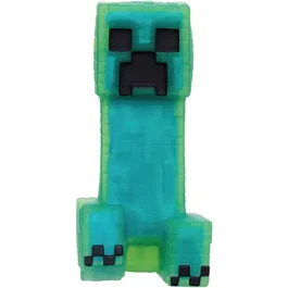 Heroes Of Goo Jit Zu Creeper Chargé - Figurine Minecraft 11 cm