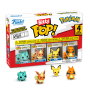 Funko Pack de 4 figurines Pokémon Bitty POP! Vinyl Series 3