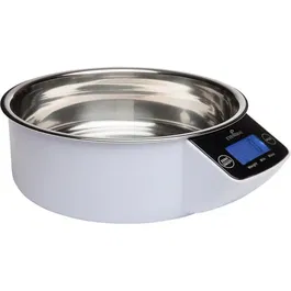 Eyenimal Gamelle pour Animal de Compagnie Intelligente avec Balance Intégrée 1 L Blanc - Intelligent Pet Bowl