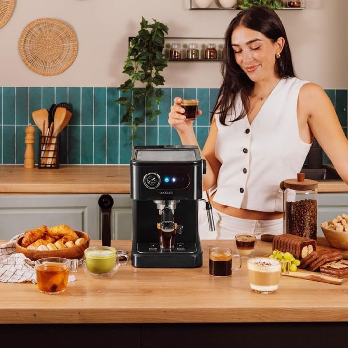 Café Express Arm Cecotec Power Espresso 20 Pro 1350 W 1,5 L Noir