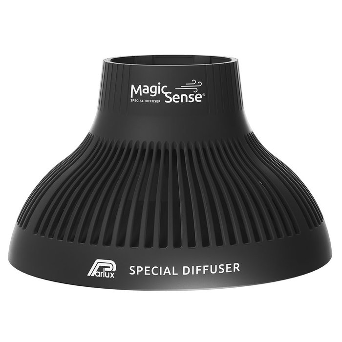 Parlux ETHOS + MagicSense Sèche-cheveux Professionnel 2300W Noir - 4u
