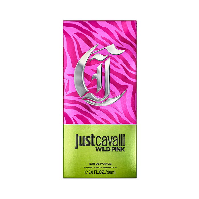 Roberto Cavalli Just Cavalli Wild Pink Eau de Parfum 90 ml Roberto Cavalli Just Cavalli Wild Pink Eau de Parfum 90 ml