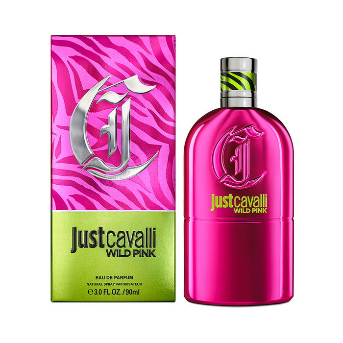 Roberto Cavalli Just Cavalli Wild Pink Eau de Parfum 90 ml Roberto Cavalli Just Cavalli Wild Pink Eau de Parfum 90 ml