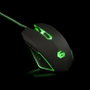 GEMBIRD Souris Gaming 2400 DPI Câble Nylon Ergonomique