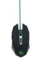 GEMBIRD Souris Gaming 2400 DPI Câble Nylon Ergonomique
