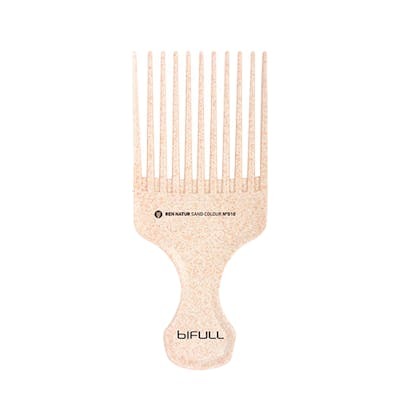 Bifull Peigne Ahuecador Classique Ren Natur Sand Colour Nº10 Bifull Peigne Ahuecador Classique Ren Natur Sand Colour Nº10