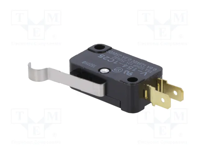 Aratas Microcommutateur SNAP ACTION SPDT 15A/250VAC ON-(ON) V1541C25 Aratas Microcommutateur SNAP ACTION SPDT 15A/250VAC ON-(ON) V1541C25