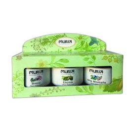 MURIA Miel de Montagne Assortiment Encina, Montaña et Brezo, 3x250g