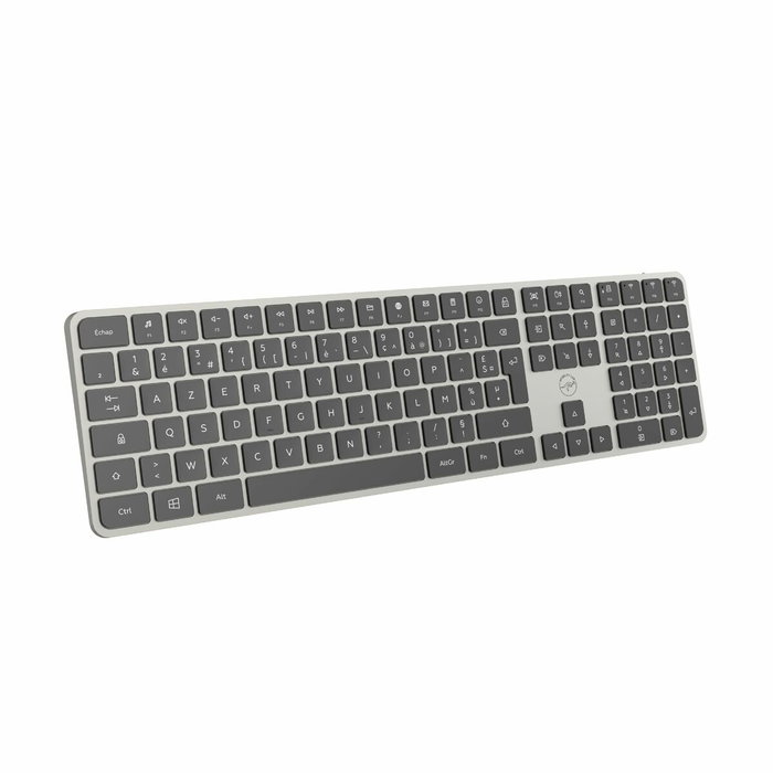 Mobility Lab KP430W Clavier sans fil AZERTY Gris Mobility Lab KP430W Clavier sans fil AZERTY Gris