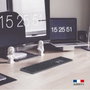 Mobility Lab KP430W Clavier sans fil AZERTY Gris