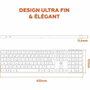 Mobility Lab KP430W Clavier sans fil AZERTY Gris