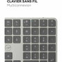 Mobility Lab KP430W Clavier sans fil AZERTY Gris